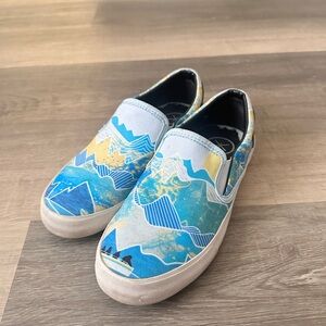 Inkkas Tranquilo slip on shoes womens 8 new